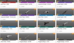 akm最新皮肤爆料绝地求生,AKM新皮肤惊艳亮相，炫酷特效引玩家热议